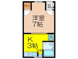 物件間取画像